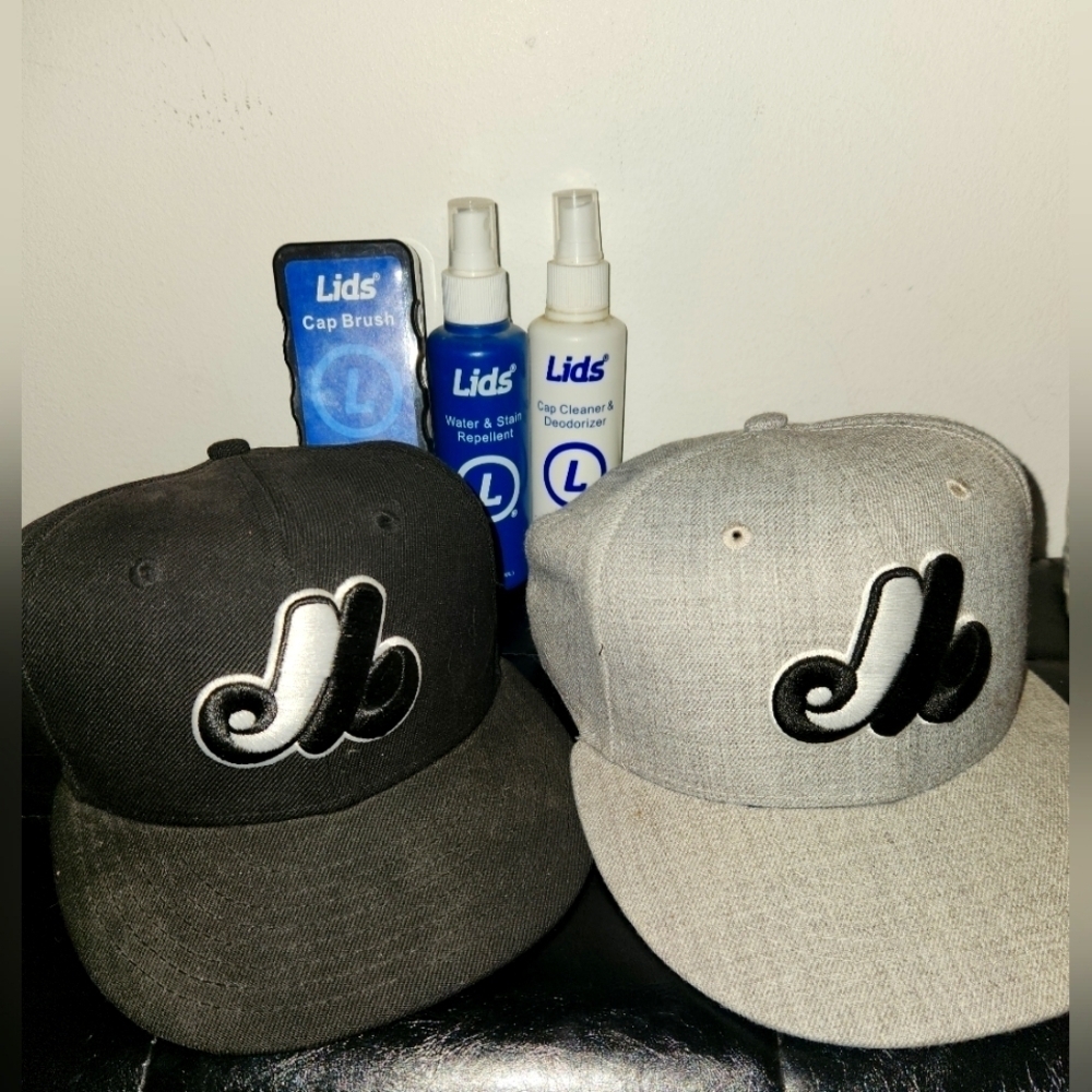 MTL Expos  Hat Bundle